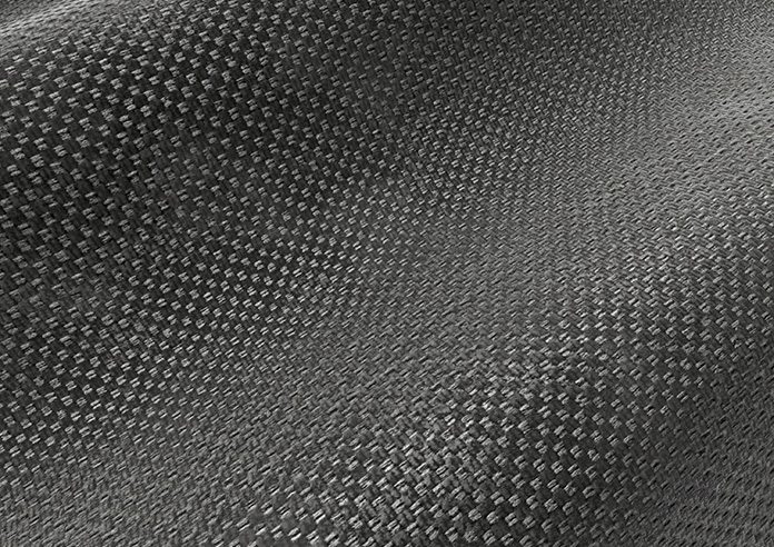 Oleander, Charcoal - Twist&Fit Roman Blind - Image 4